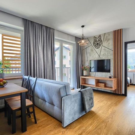 Apartmán Wilcze Zacisze Ustrzyki Dolne Exteriér fotografie