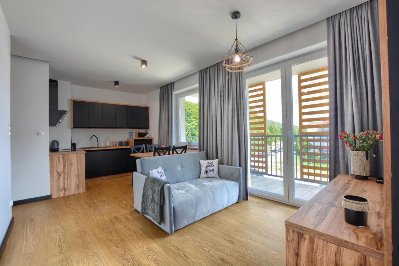 Apartmán Wilcze Zacisze Ustrzyki Dolne Exteriér fotografie