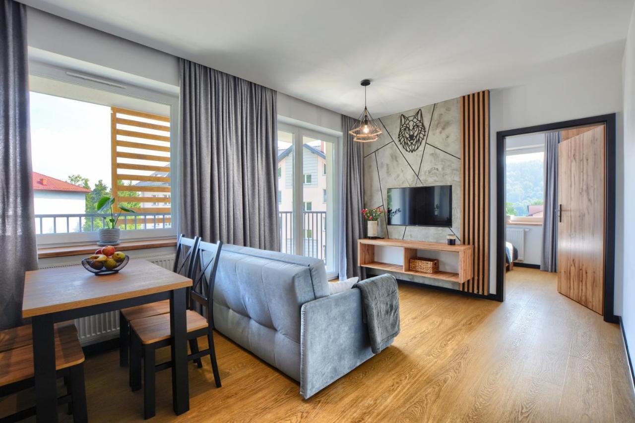 Apartmán Wilcze Zacisze Ustrzyki Dolne Exteriér fotografie