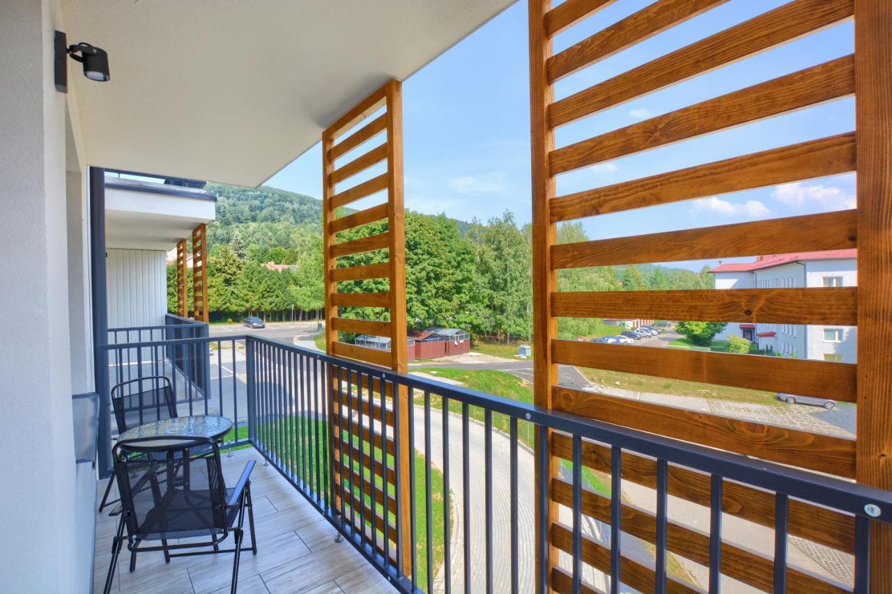 Apartmán Wilcze Zacisze Ustrzyki Dolne Exteriér fotografie