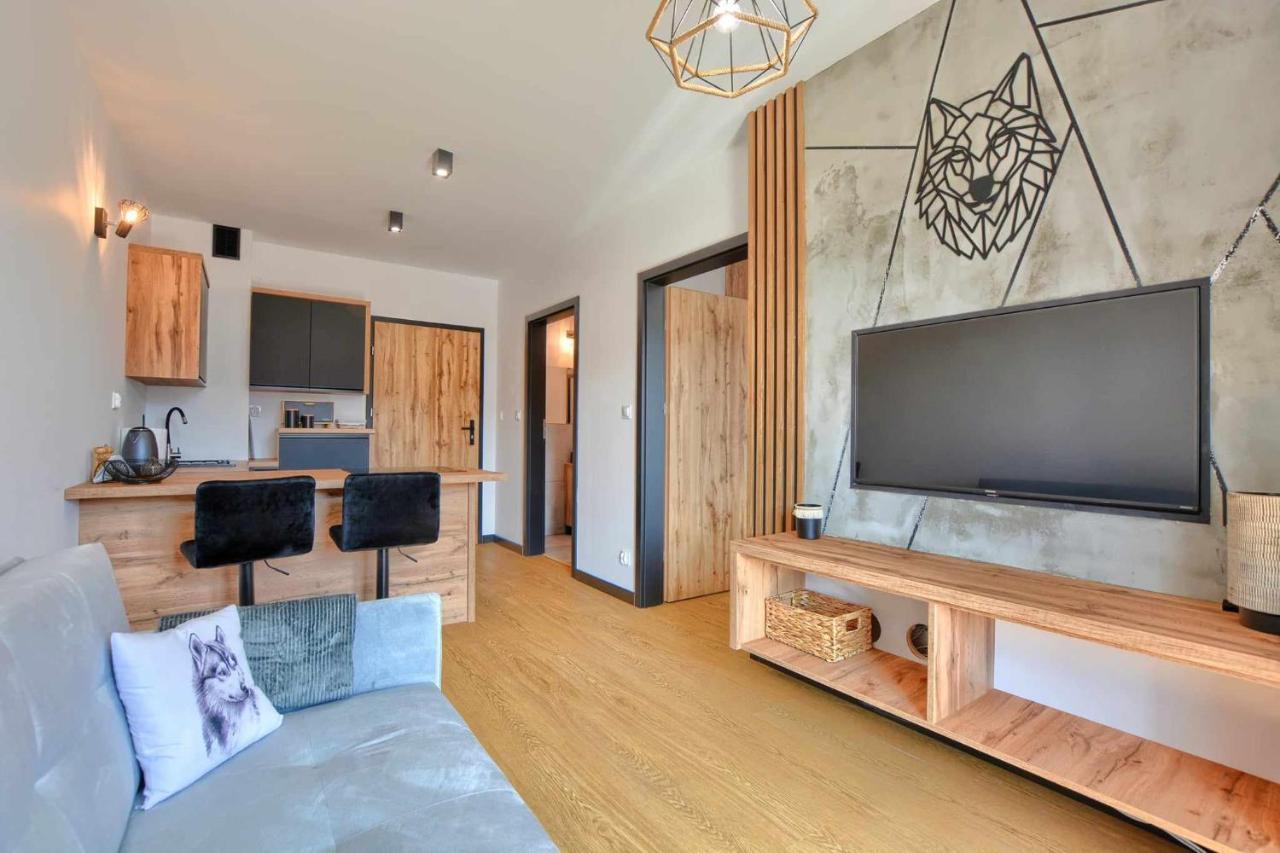 Apartmán Wilcze Zacisze Ustrzyki Dolne Exteriér fotografie