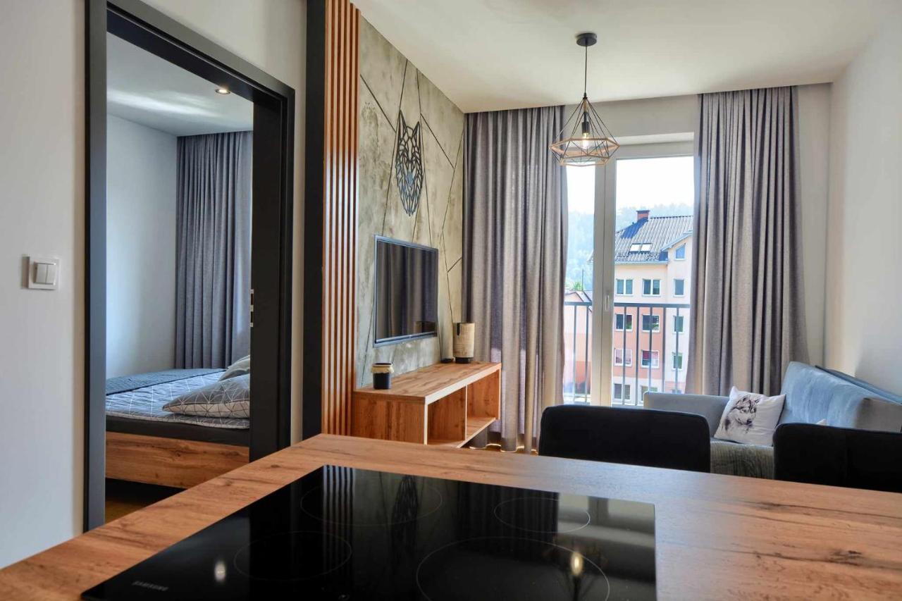 Apartmán Wilcze Zacisze Ustrzyki Dolne Exteriér fotografie
