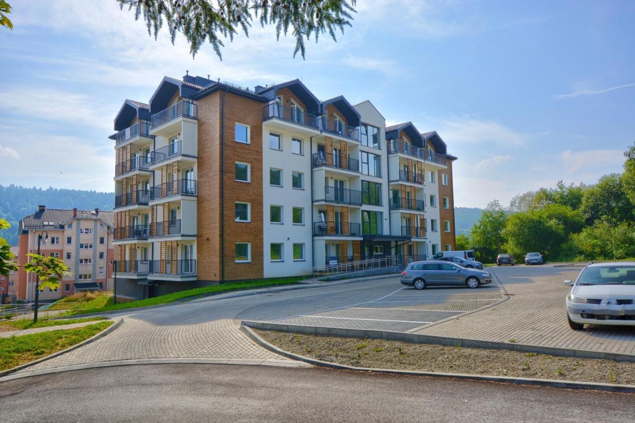 Apartmán Wilcze Zacisze Ustrzyki Dolne Exteriér fotografie