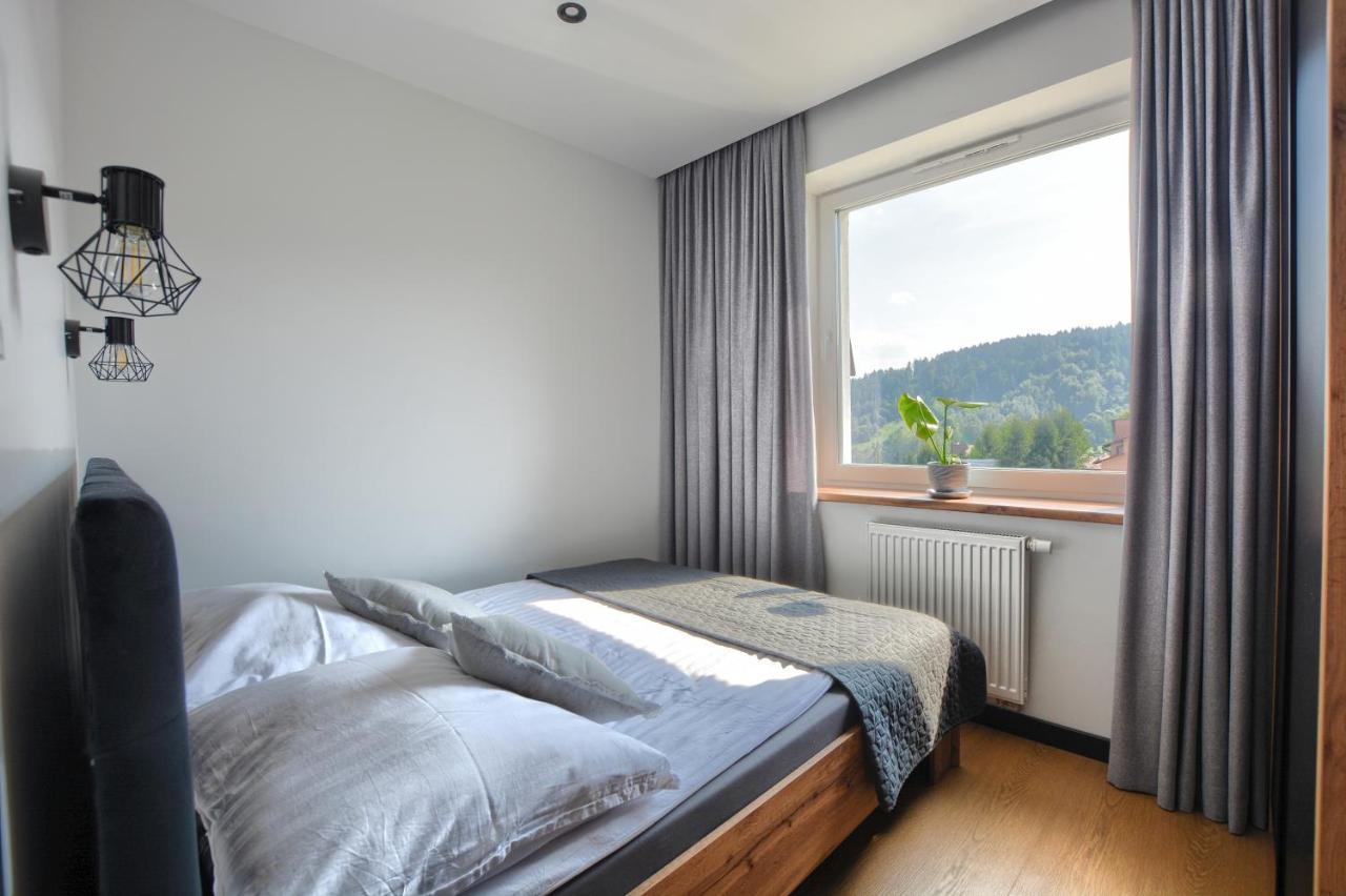 Apartmán Wilcze Zacisze Ustrzyki Dolne Exteriér fotografie