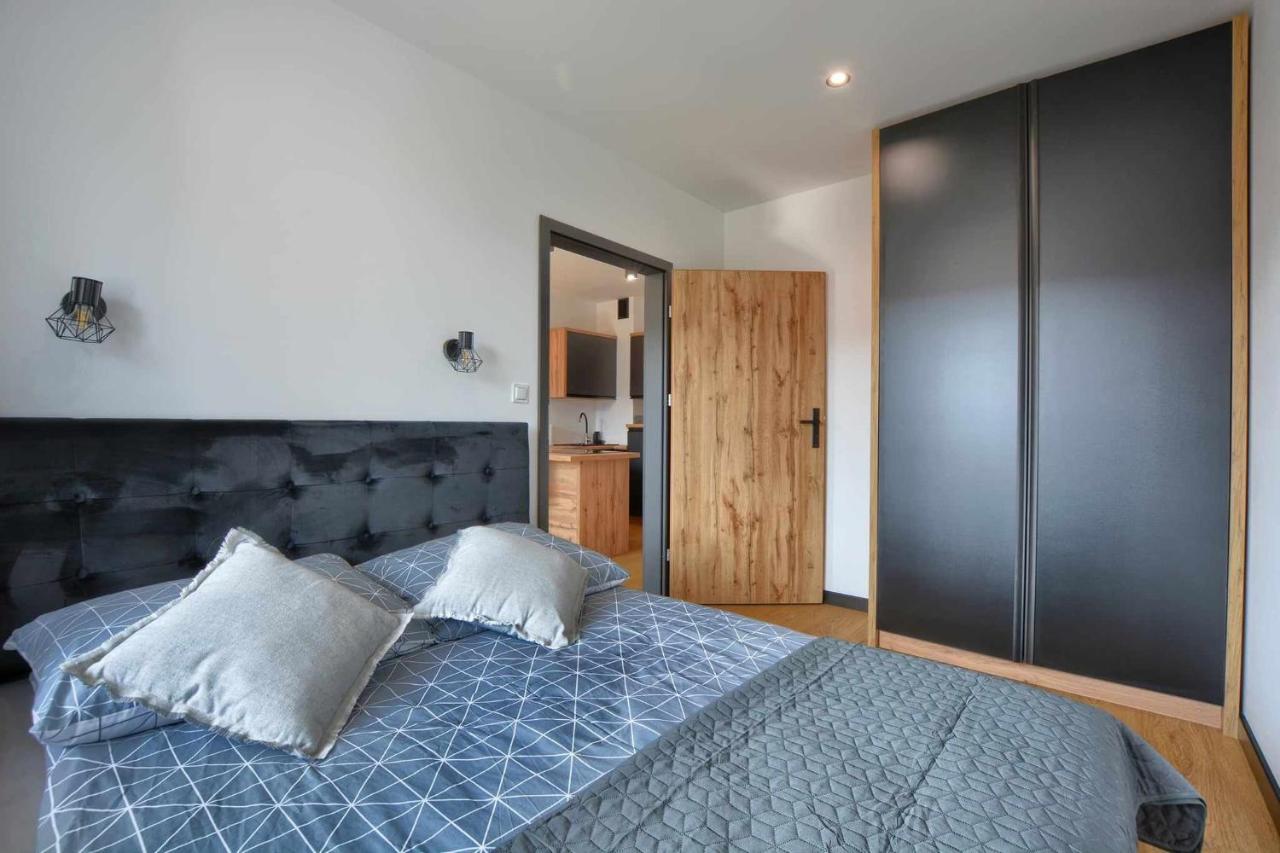 Apartmán Wilcze Zacisze Ustrzyki Dolne Exteriér fotografie